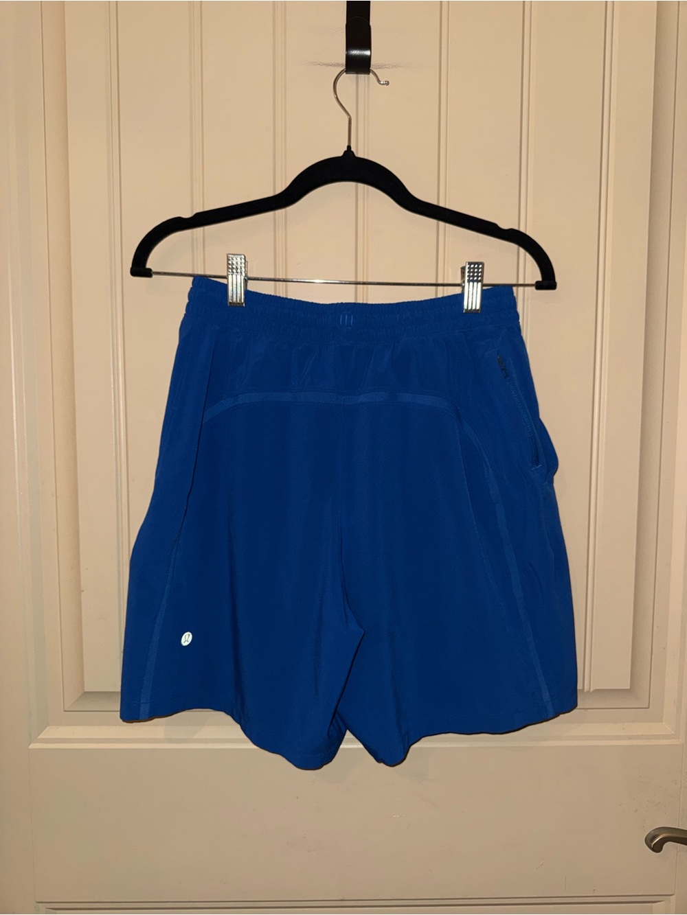Lululemon Pace Breaker 7” Lined Shorts Mens Small In Royal Blue Running M7APKS